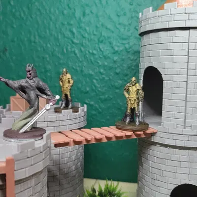 Hệ tháp modular flat pack cho DnD/TTRPG