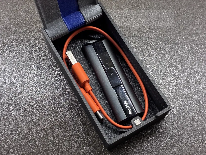 Hộp đựng đồ nhỏ (90x47x25mm) - Image 2