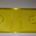Khay nối cáp quang (Fiber optic splice tray) - Thumbnail 1