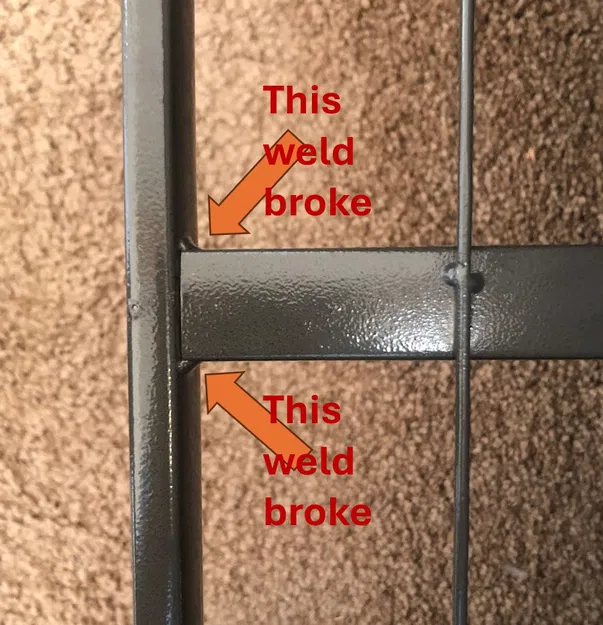 Sửa khung giường bị gãy (OpenSCAD) - Image 1