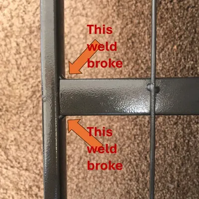 Sửa khung giường bị gãy (OpenSCAD)