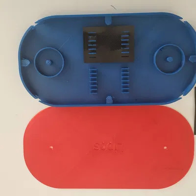 Fiber optic splice tray v2.0