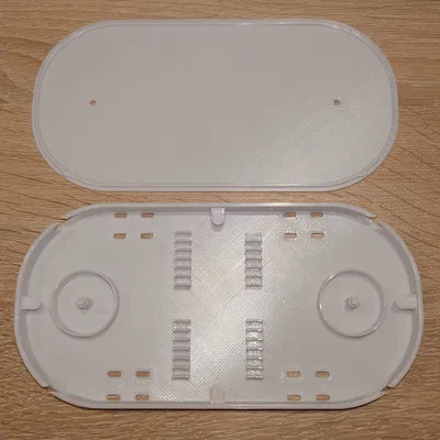 Khay Nối Cáp Quang Cải Tiến (Improved Fiber Optic Splice Tray)