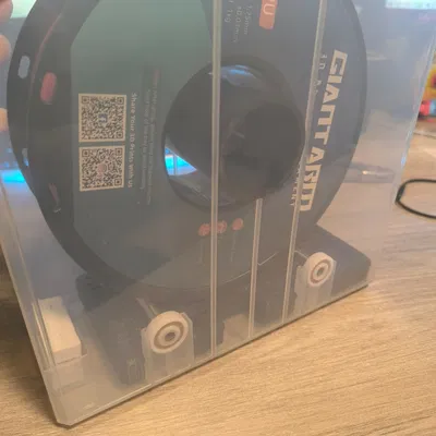 Hộp Filament Kèm Hộp Chứa Silica (Silica Container Filament Box)