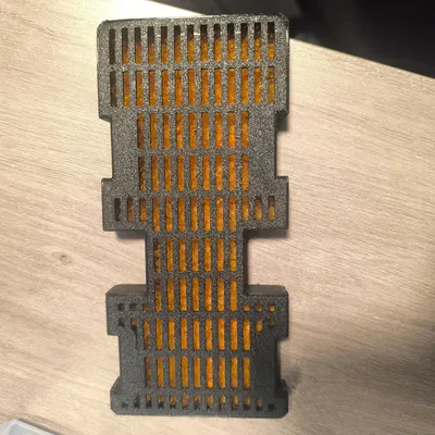 Hộp Filament Kèm Hộp Chứa Silica (Silica Container Filament Box)