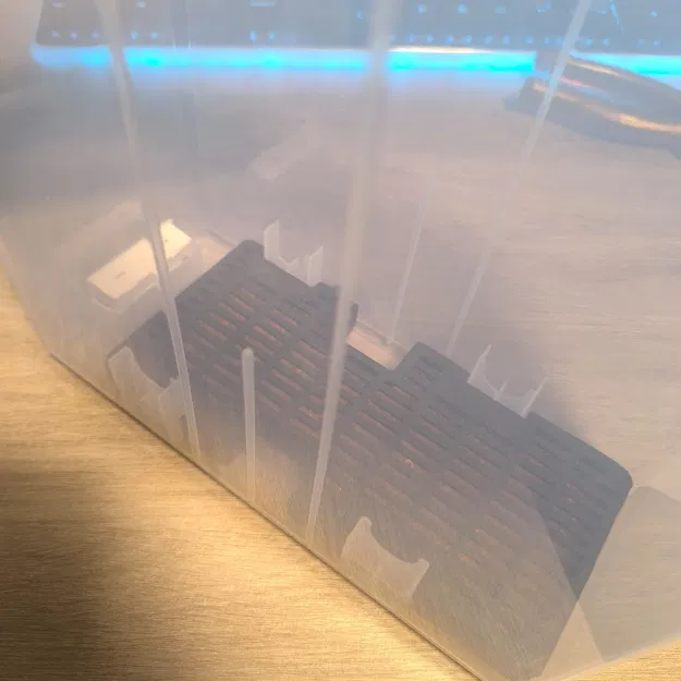 Hộp Filament Kèm Hộp Chứa Silica (Silica Container Filament Box) - Image 6