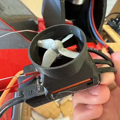 Giá đỡ quạt làm mát cho Avian 60A ESC