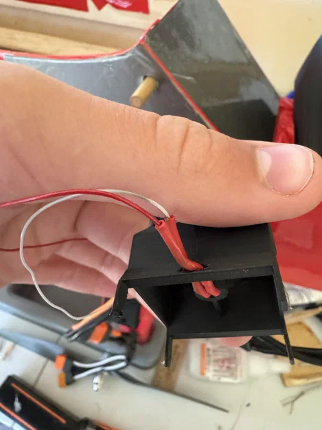 Giá đỡ quạt làm mát cho Avian 60A ESC - Image 2