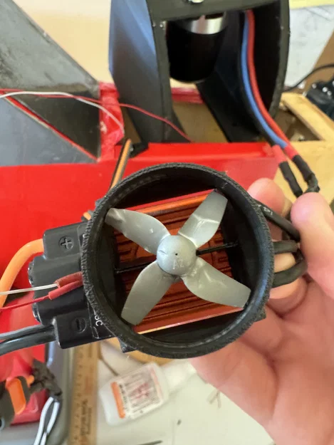 Giá đỡ quạt làm mát cho Avian 60A ESC - Image 3