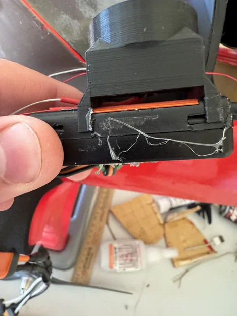 Giá đỡ quạt làm mát cho Avian 60A ESC - Image 4