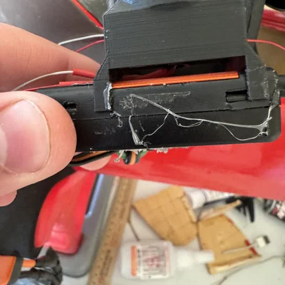 Giá đỡ quạt làm mát cho Avian 60A ESC