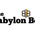 Logo Babylon Bee (dạng phẳng) - Thumbnail 1