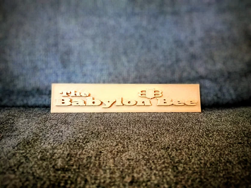 Logo Babylon Bee (dạng phẳng) - Image 2