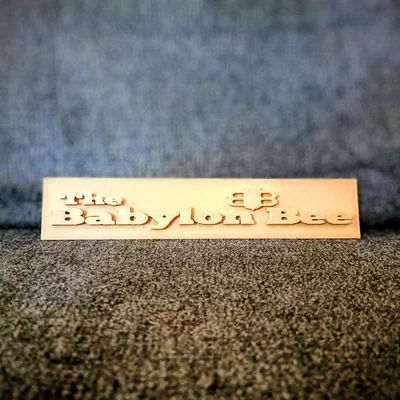 Logo Babylon Bee (dạng phẳng)