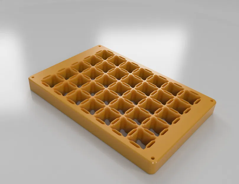 Đồ gá khắc Universal 16×16×16 mm – Kẹp cube chính xác (bản Large) - Image 1