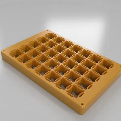 Đồ gá khắc Universal 16×16×16 mm – Kẹp cube chính xác (bản Large)