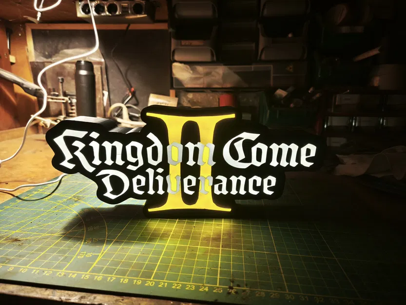 Hộp đèn (Lightbox) Kingdom Come Deliverance II - Image 1