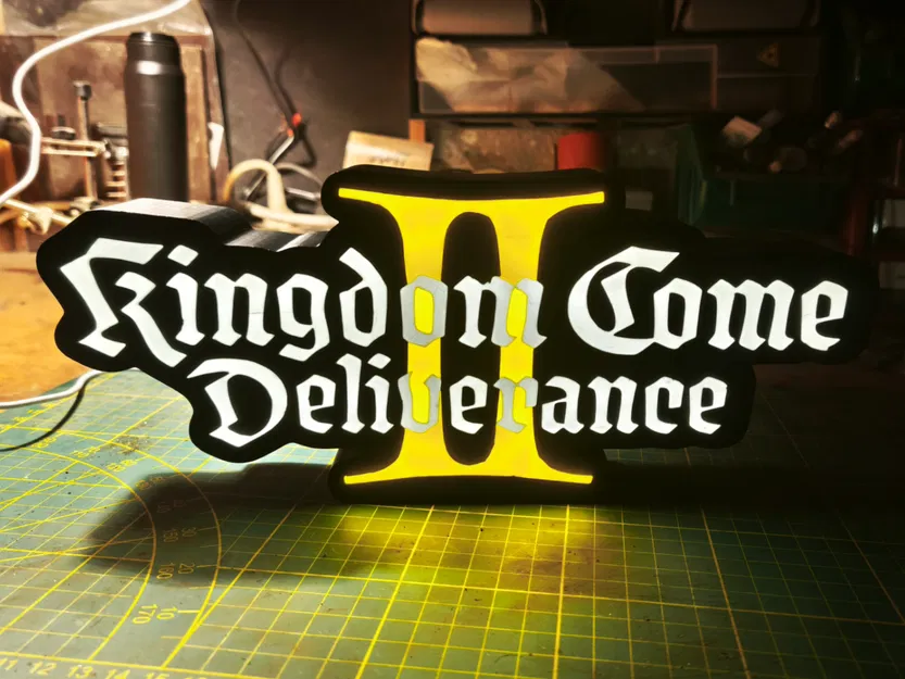 Hộp đèn (Lightbox) Kingdom Come Deliverance II - Image 3