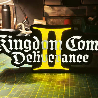 Hộp đèn (Lightbox) Kingdom Come Deliverance II