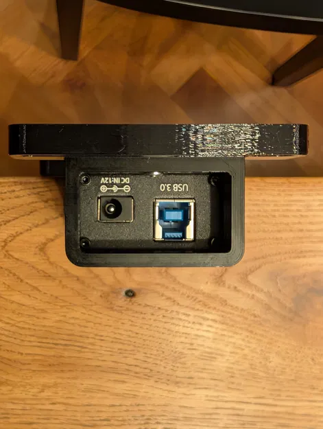 Giá đỡ USB Hub Icy Box AC6xxxx (universal) - Image 3