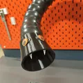 Đầu rắn cho ống hút khói (Fume extractor) 75mm - Thumbnail 1