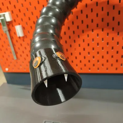 Đầu rắn cho ống hút khói (Fume extractor) 75mm