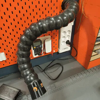 Đầu rắn cho ống hút khói (Fume extractor) 75mm