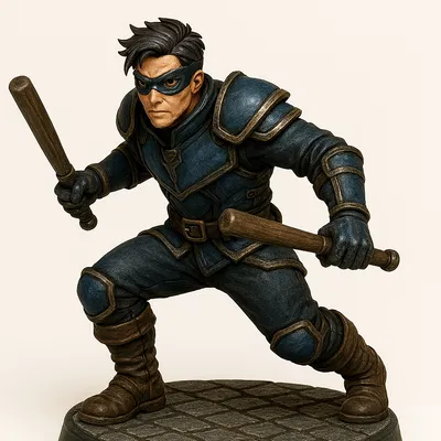 Gia đình Batman (The Batman Family)