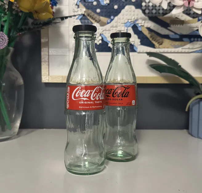 Nắp chai đa năng rắc muối & tiêu cho chai thủy tinh (Glass Pop Bottles) - Image 1