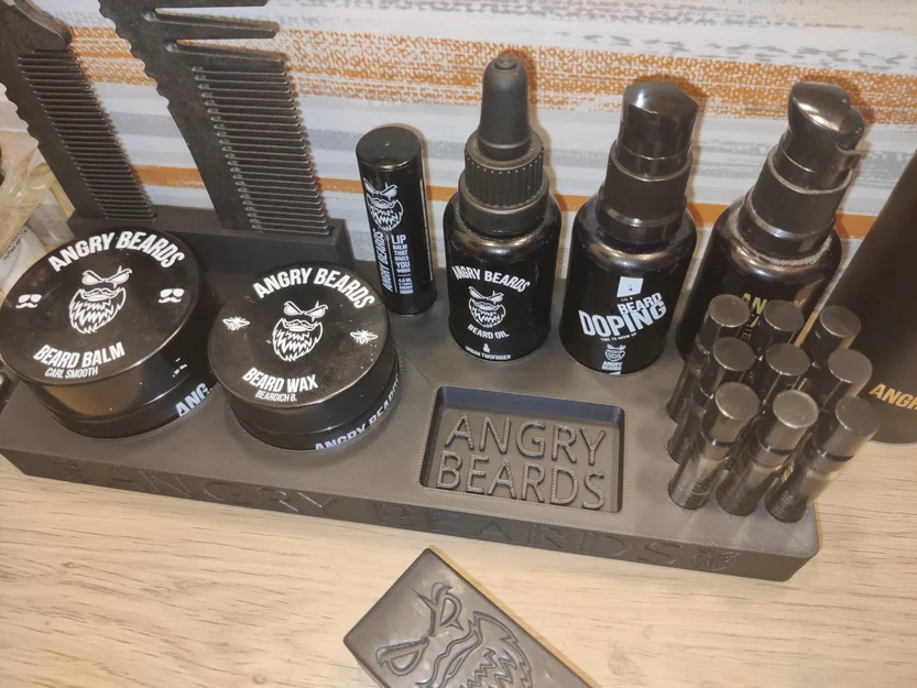Khay sắp xếp mỹ phẩm phòng tắm ANGRY BEARDS - Image 2
