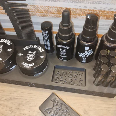 Khay sắp xếp mỹ phẩm phòng tắm ANGRY BEARDS