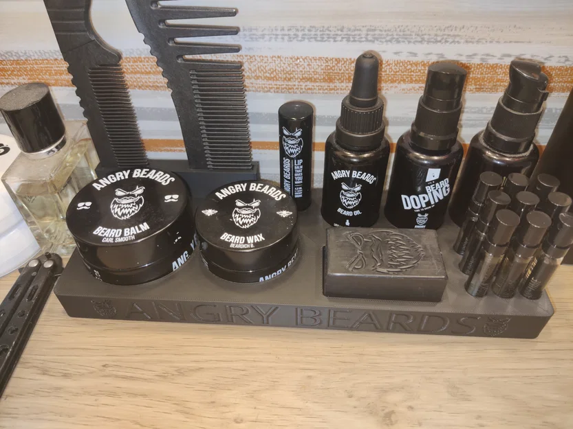 Khay sắp xếp mỹ phẩm phòng tắm ANGRY BEARDS - Image 3