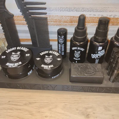 Khay sắp xếp mỹ phẩm phòng tắm ANGRY BEARDS