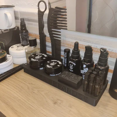 Khay sắp xếp mỹ phẩm phòng tắm ANGRY BEARDS