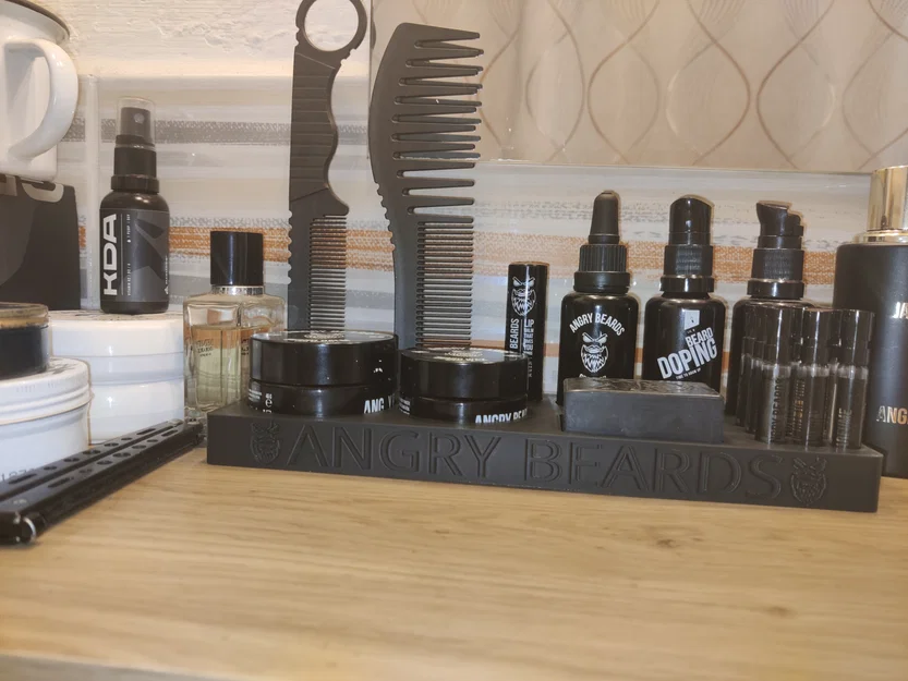 Khay sắp xếp mỹ phẩm phòng tắm ANGRY BEARDS - Image 5