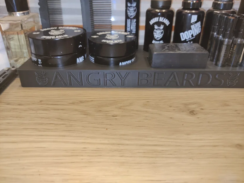 Khay sắp xếp mỹ phẩm phòng tắm ANGRY BEARDS - Image 6