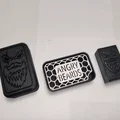 Hộp đựng xà phòng du lịch Angry Beards (travel soap case) - Thumbnail 1