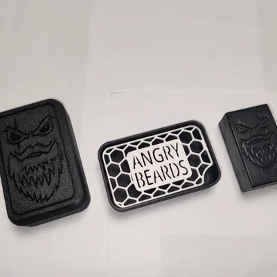 Hộp đựng xà phòng du lịch Angry Beards (travel soap case)