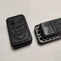 Hộp đựng xà phòng du lịch Angry Beards (travel soap case) - Thumbnail 2