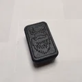 Hộp đựng xà phòng du lịch Angry Beards (travel soap case) - Thumbnail 3