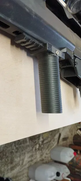 Tay cầm trước tròn cỡ lớn cho airsoft (parametric) - Image 2