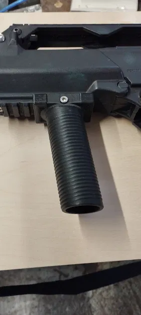 Tay cầm trước tròn cỡ lớn cho airsoft (parametric) - Image 3