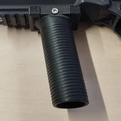 Tay cầm trước tròn cỡ lớn cho airsoft (parametric)