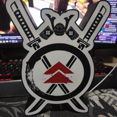 Lightbox Ghost of Tsushima