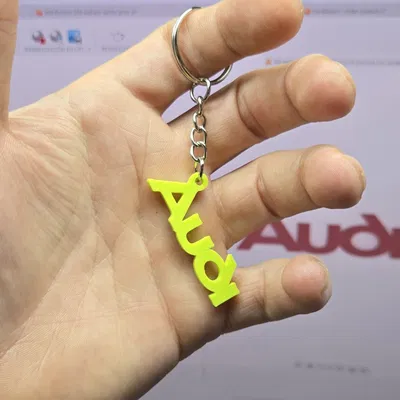 Móc khóa logo Audi