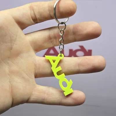 Móc khóa logo Audi