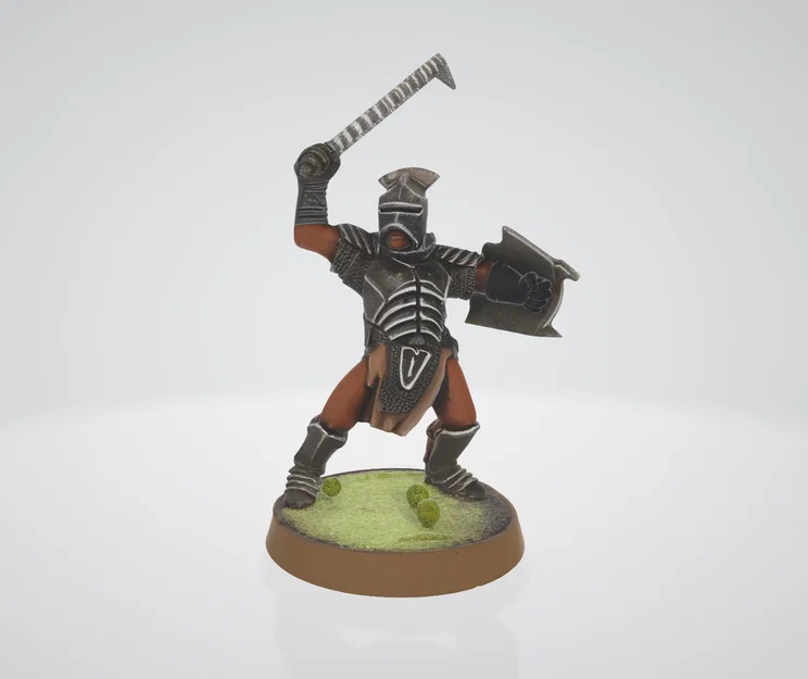 Uruk Hai - Mô hình mini lấy cảm hứng từ Lord of the Rings - Image 1