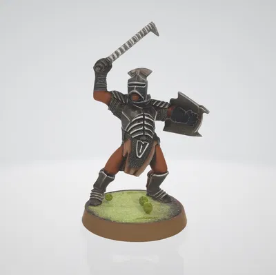 Uruk Hai - Mô hình mini lấy cảm hứng từ Lord of the Rings