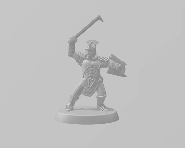 Uruk Hai - Mô hình mini lấy cảm hứng từ Lord of the Rings - Image 2