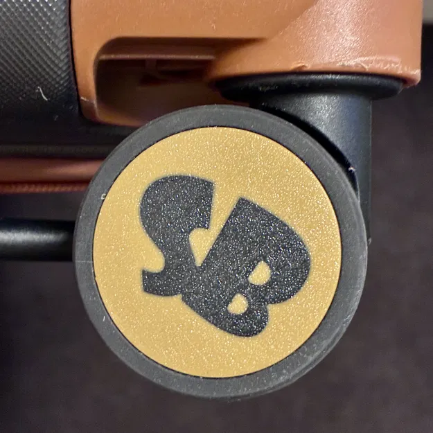 Radkappe cho bánh vali (Kofferrad) - Image 1